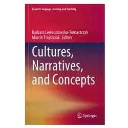 Cultures, Narratives, and Concepts, Fachbücher von Barbara Lewandowska-Tomaszczyk, Marcin Trojszczak
