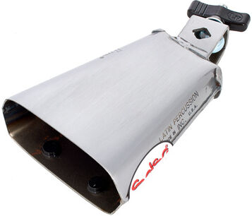 LP ES-2 Salsa Cha Cha Cowbell argent mat