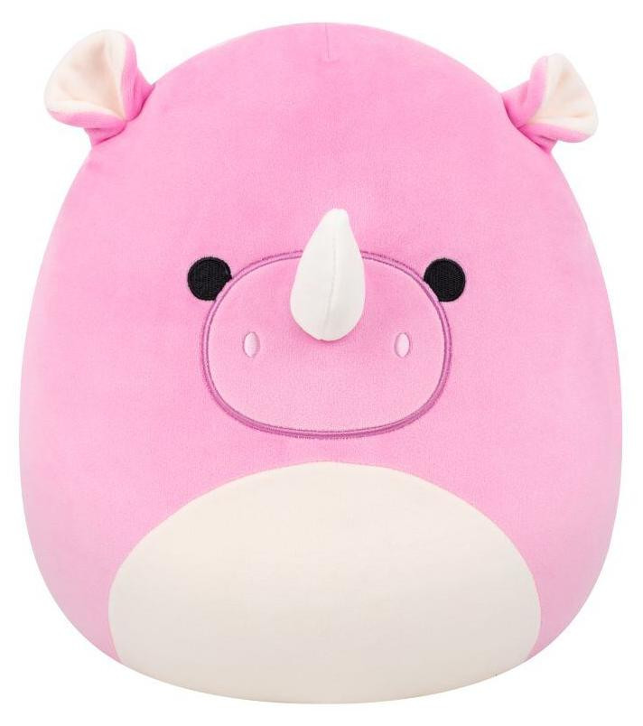 Squishmallows Norma Jean roze neushoorn, 30,5 cm