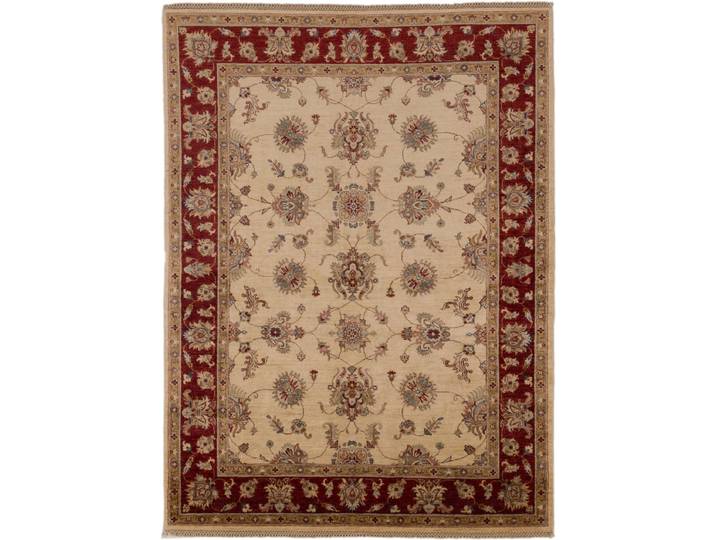 Ziegler Farahan Teppich 161x216 Handgeknüpft Orientteppich Wolle