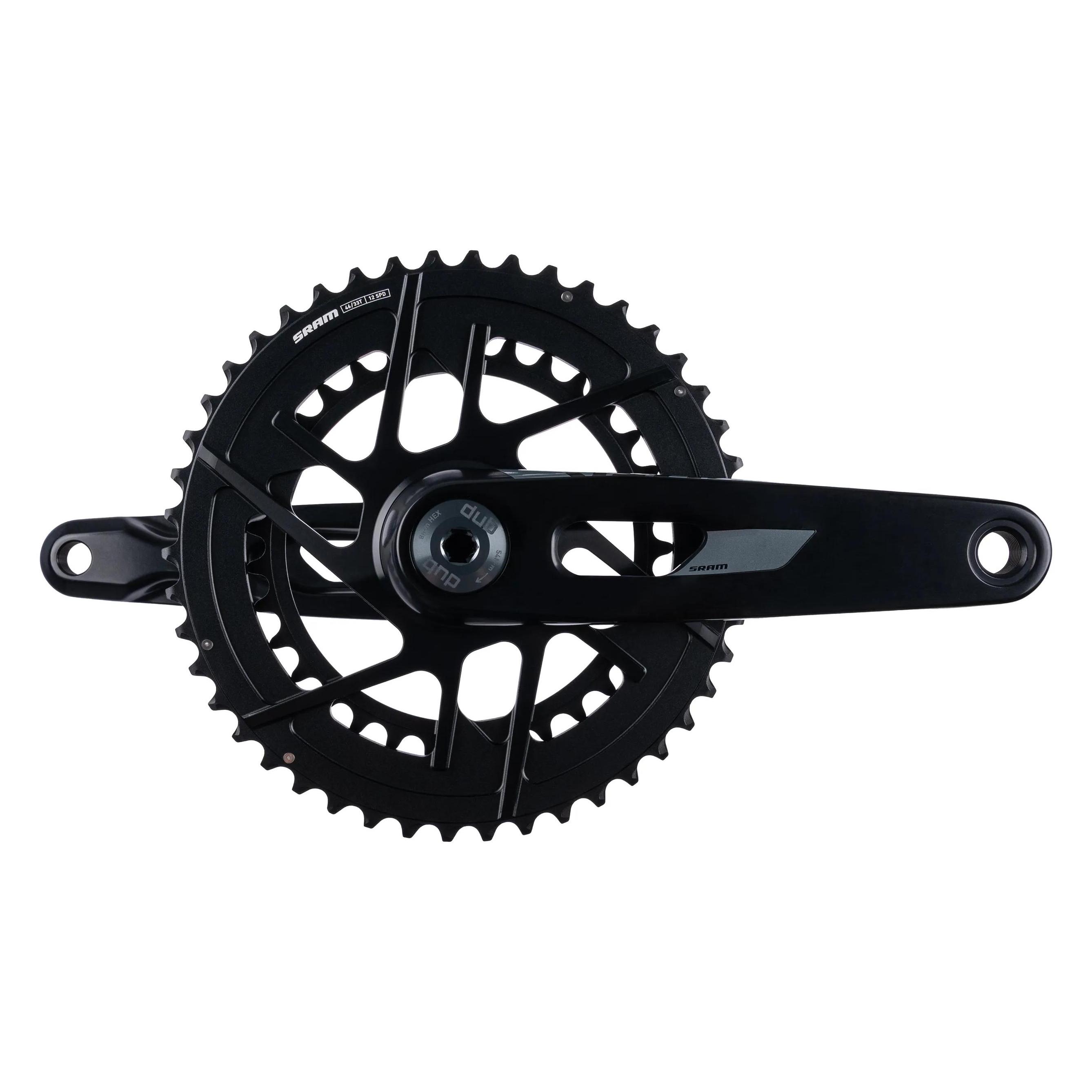 Sram Rival E1 DUB DM 2x12-fach Powermeter Kurbelgarnitur (165 mm) (00.6118.745.013)