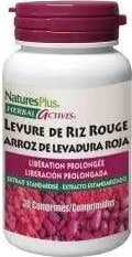 NaturesPlus Levadura Arroz Roja 30 comp