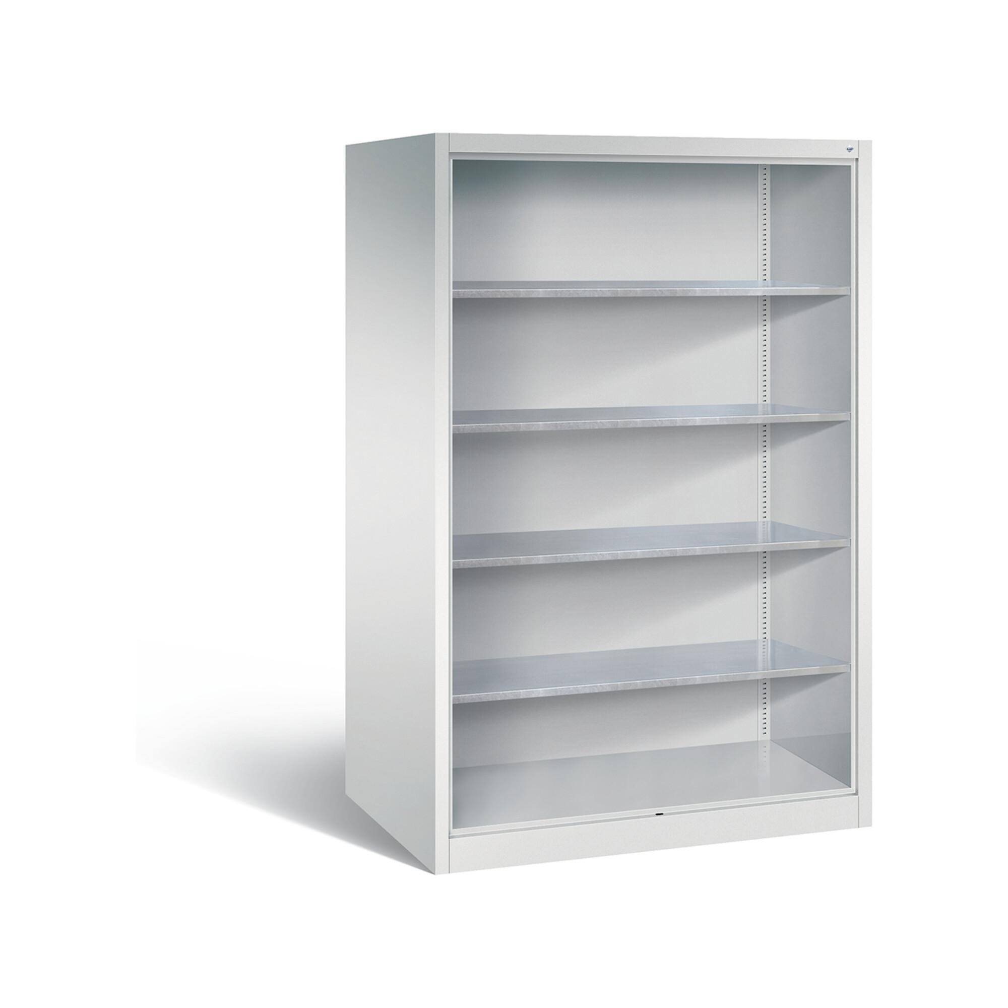 C+P Regal H1950xB1200xT800mm, Korpus Lichtgrau ; C + P Möbelsysteme (8934-02|S10001)