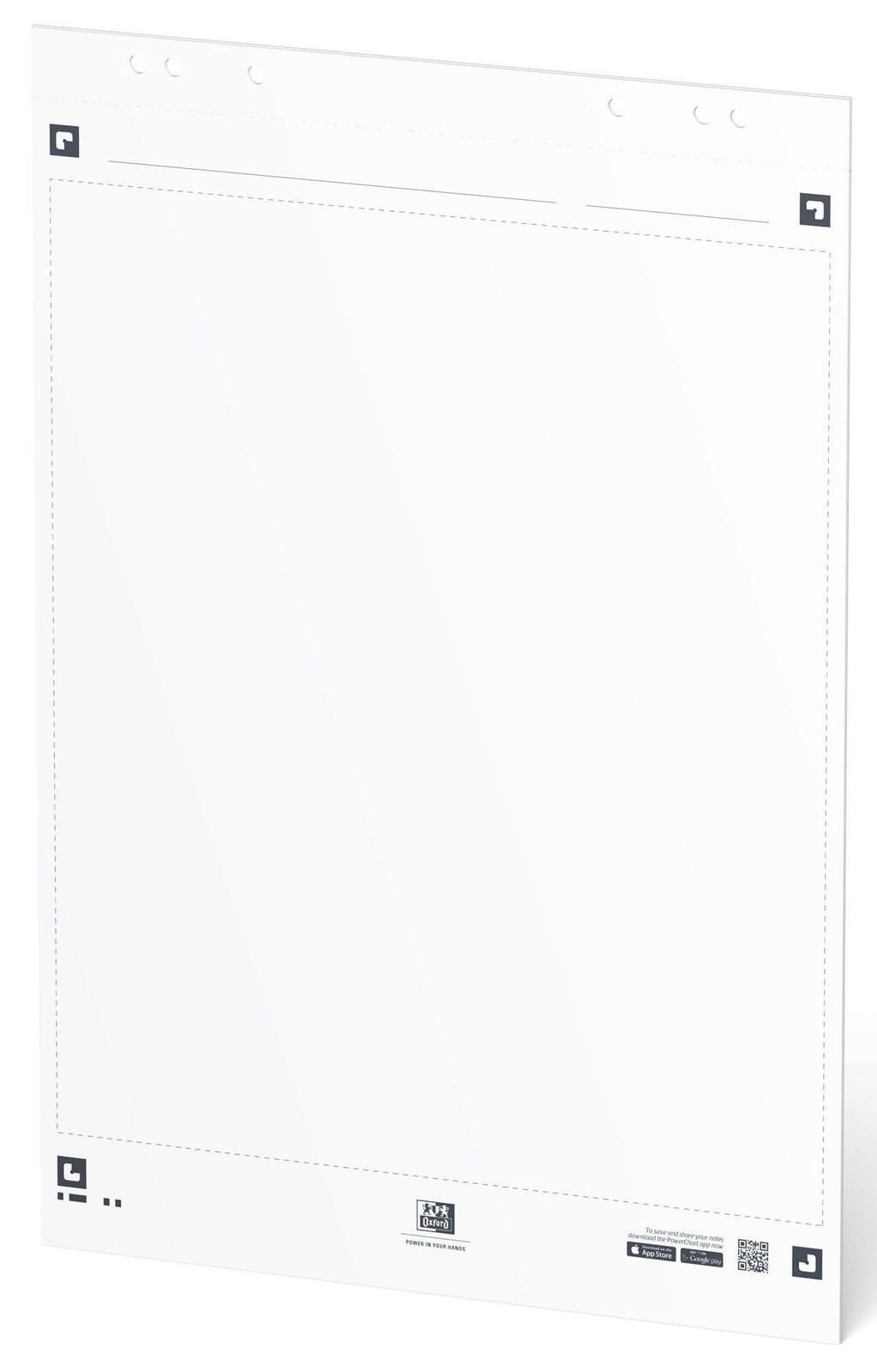 OXFORD Flipchart-Papier 90 g/m² 400096277