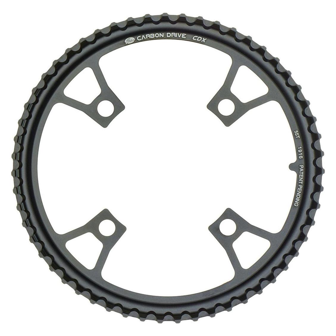 Gates Vordere Riemenscheibe CDX (4-Arm) (55) (CT11554AA)