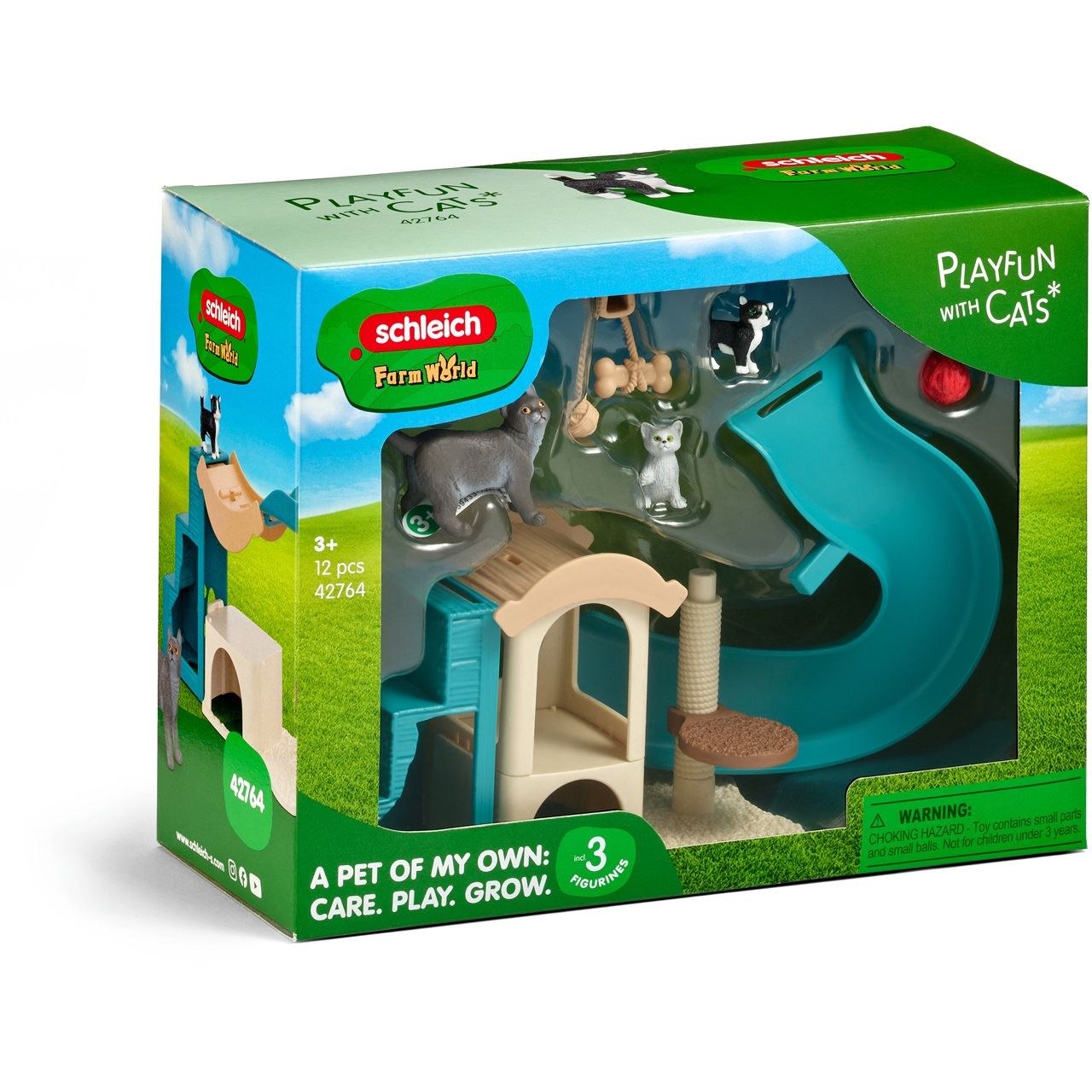 Schleich Farm World Spielspaß für Katzen