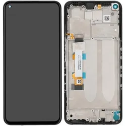 Xiaomi Redmi Note 9T Display Black (Display, Xiaomi Redmi Note 9T), Mobilgerät Ersatzteile, Schwarz