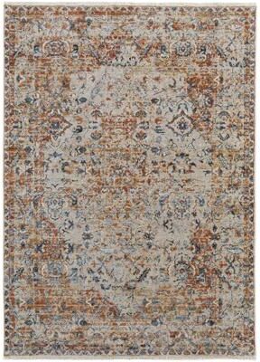 Grand Bazaar Frencess Medallion Vintage Area Rug