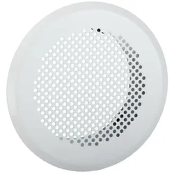 Zehnder Design-Abdeckgitter Venezia weiß DN 125