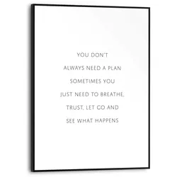 Bild WHAT HAPPENS (LBH 30x1,60x40 cm) - LBH 30x1,60x40 cm