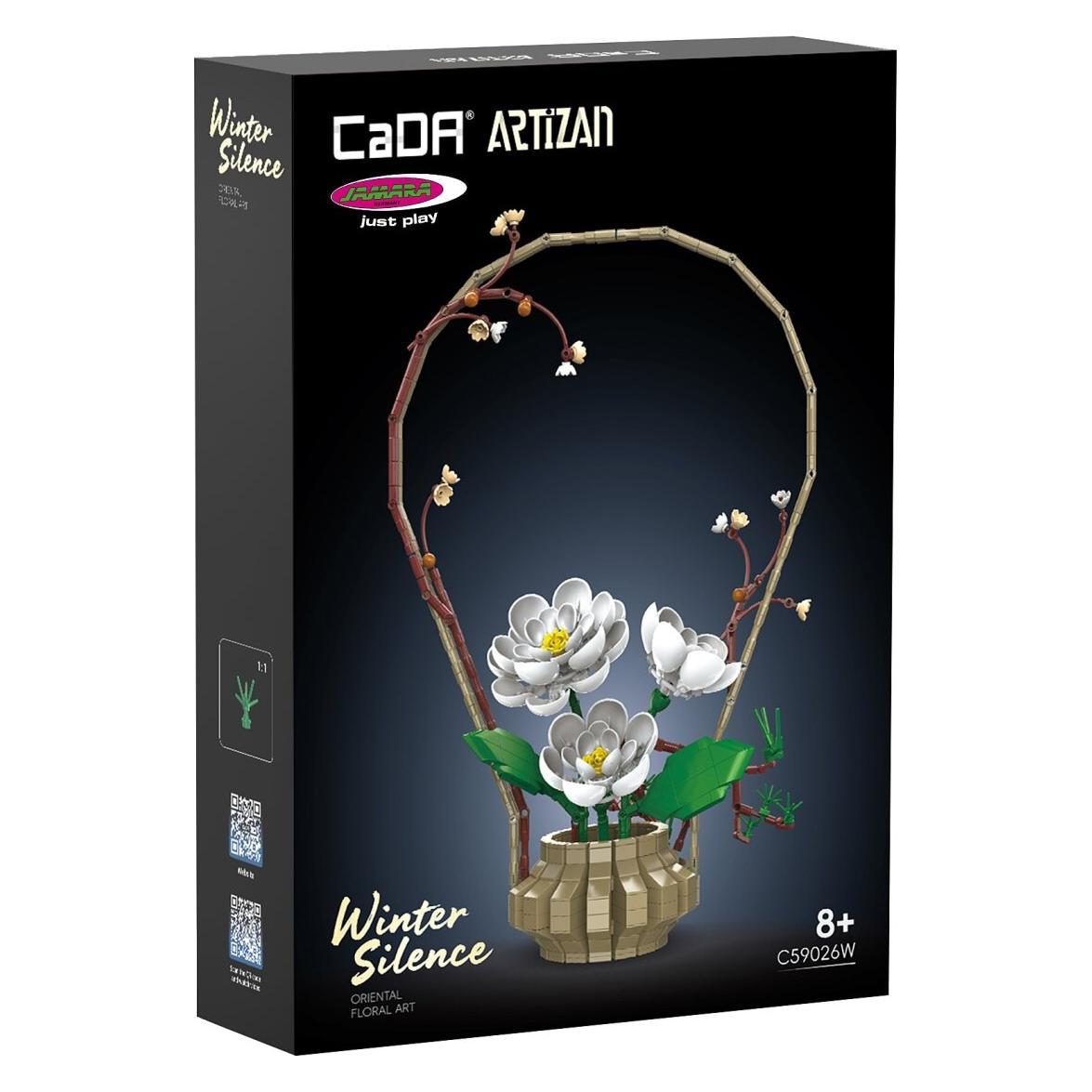 Jamara CaDA Blumenstrauss Winter 1:1 Bricks (65916069)