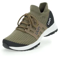UYN Slip-on Wanderschuhe aus Yakwolle wasserfest Herren bronze 40