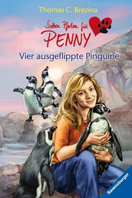 Brezina, Thomas C. - Sieben Pfoten für Penny 23: Vier ausgeflippte Pinguine - Preis vom 09.10.2026 07:28:09 h