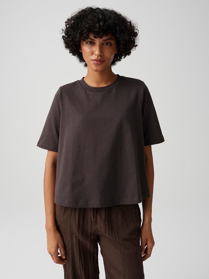 OPUS Shirt in Braun - 38