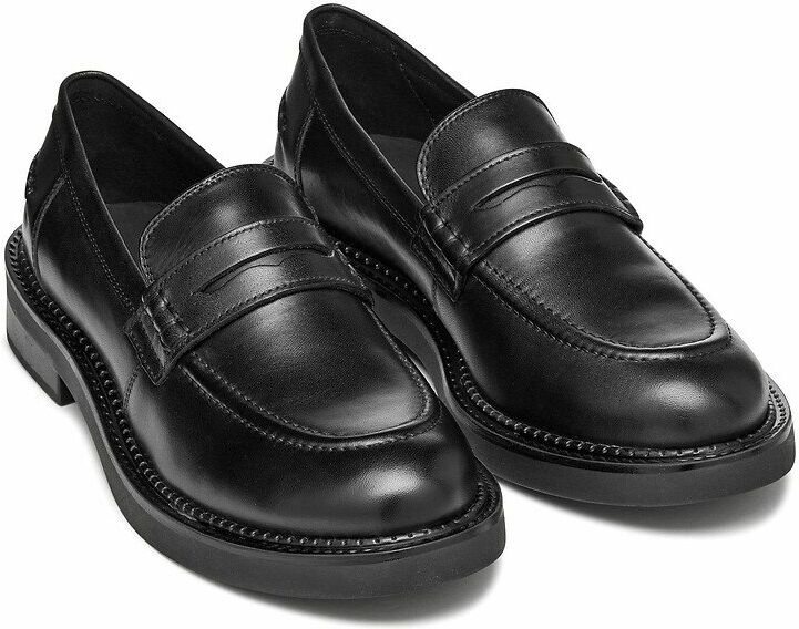 GEOX Mocassins en cuir Serilda