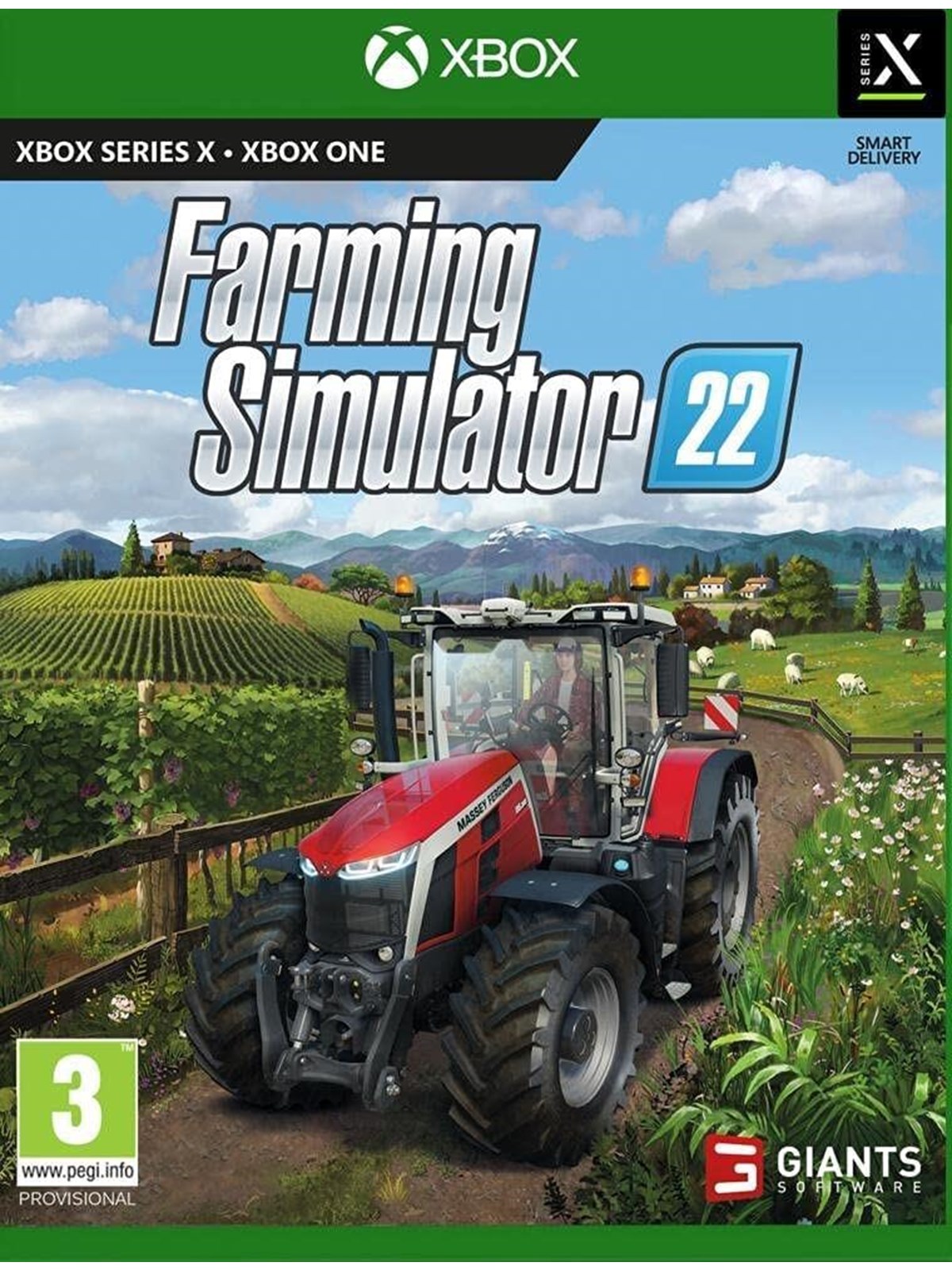 Farming Simulator 22 - Microsoft Xbox One - Simulator - PEGI 3