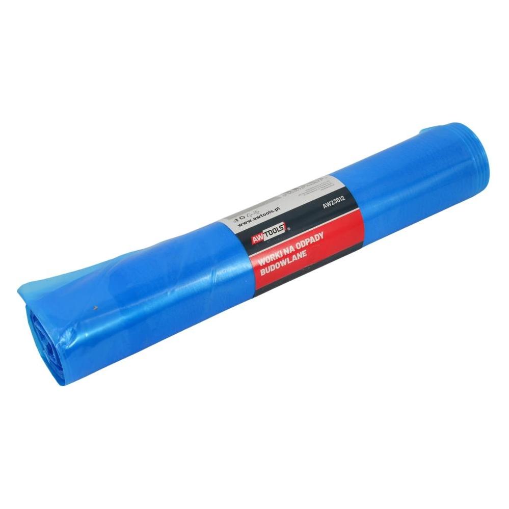 Toya AWTOOLS WORKI NA ODPADY BUDOWLANE 120l 60µ 10szt. (10x, 120 l) (66249216)