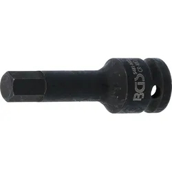 BGS Kraft-Bit-Einsatz | Länge 75 mm | Antrieb Innenvierkant 12,5 mm (1/2"") | Inn...