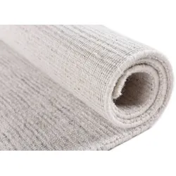 THEKO Teppich Boston UNI beige 140 x 200 cm