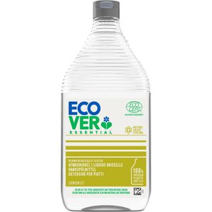 Ecover Spülmittel Kamille, biologisch abbaubar, höchste Fettlösekraft, Flasche, 950 ml