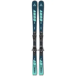 Fischer, Ski, (166 cm, Mit Bindung)