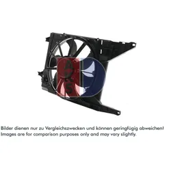 Lüfter Motorkühlung AKS DASIS 188025N für Dacia Renault Sandero Logan