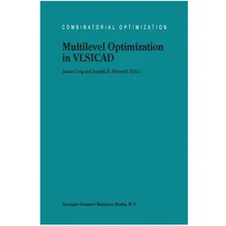 Multilevel Optimization in VLSICAD, Fachbücher von Jason Cong, Joseph R. Shinnerl