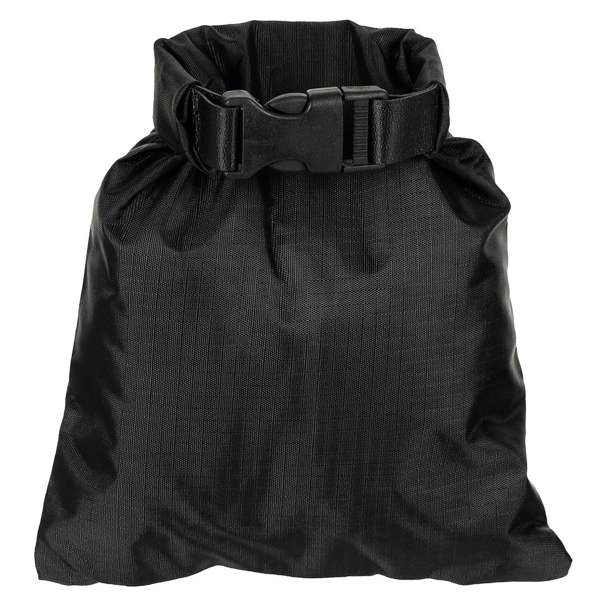 Mfh Packsack, "Drybag", schwarz, wasserdicht, 1 l (39231298)