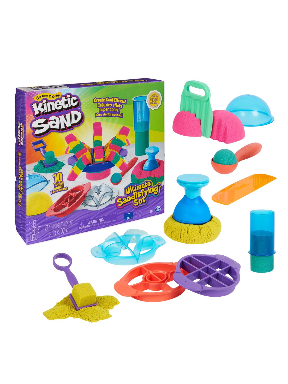 Kinetic Sand Ultimatives Sandisfying-Set