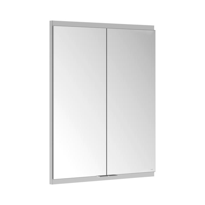 Keuco Royal Modular 2.0 Spiegelschrank 800200060000300 600 x 700 x 120 mm, 1 Steckdose, 1 Doppel-USB-Ladestelle, Wandeinbau, 2-türig