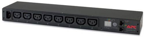 APC Rack PDU Metered 1U 10A AP7820B Rack-Stromverteilung
