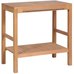 vidaXL, Waschbeckenunterschrank, Faponor (Ohne Korb) (45 x 74 x 75 cm)