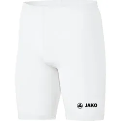 JAKO Kinder Tight Basic 2.0, Größe 128 in Weiß Weiß