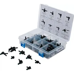 BGS 74301 Sortiment Diesel Rücklaufleitungsverbinder 85 teilig
