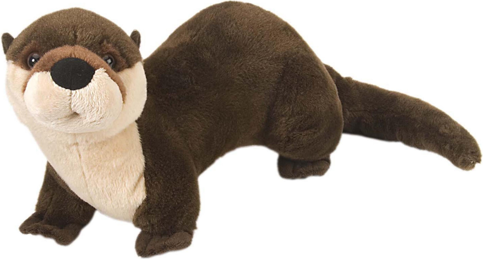 Wild Republic Pluche Ottertje - Bruin - 30 cm