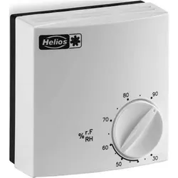 Helios L-HY 3, Thermometer + Hygrometer, Weiss