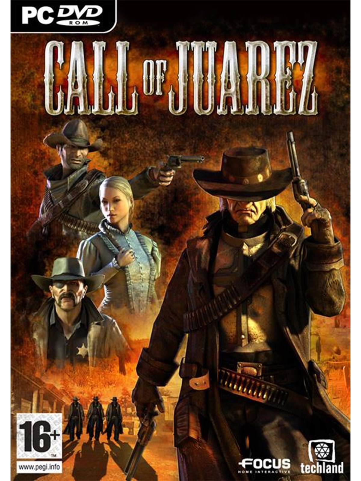 Call of Juarez - Windows - FPS - PEGI 16