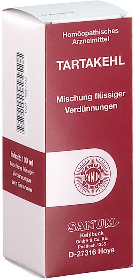 Tartakehl Mischung Flüssiger Verdünnungen