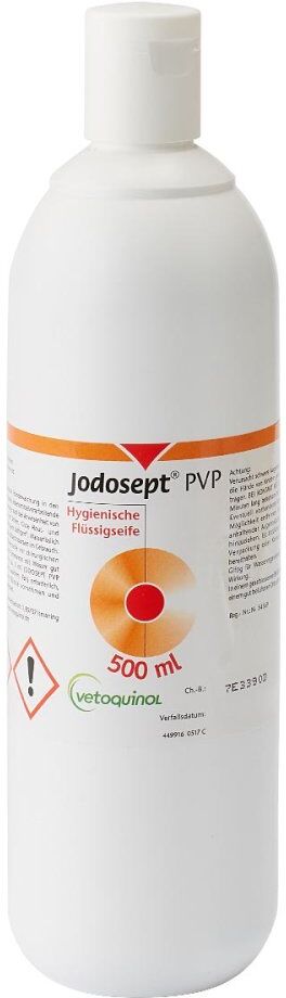 Jodosept PVP jodhaltige Flüssigseife 500ml