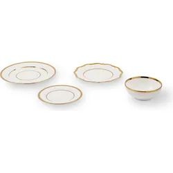 Dessert-Set Golden Finds, 4-teilig