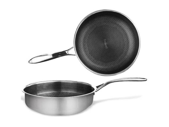 orion group Stahlpfanne Bratpfanne Pfanne Cookcell Hybryd 26 cm