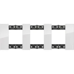 Legrand KA4802M3DW LivingNow Abdeckrahmen 3x2-modulig in der Farbausführung Ice
