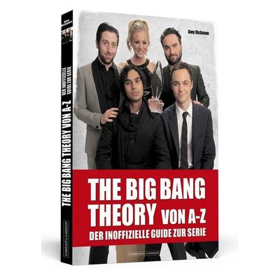 The Big Bang Theory von a Bis Z, Taschenbuch von Amy Rickman, Schwarzkopf & Schwarzkopf