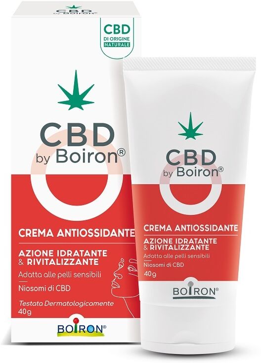 Boiron Cbd Crema Antiossidante 40g