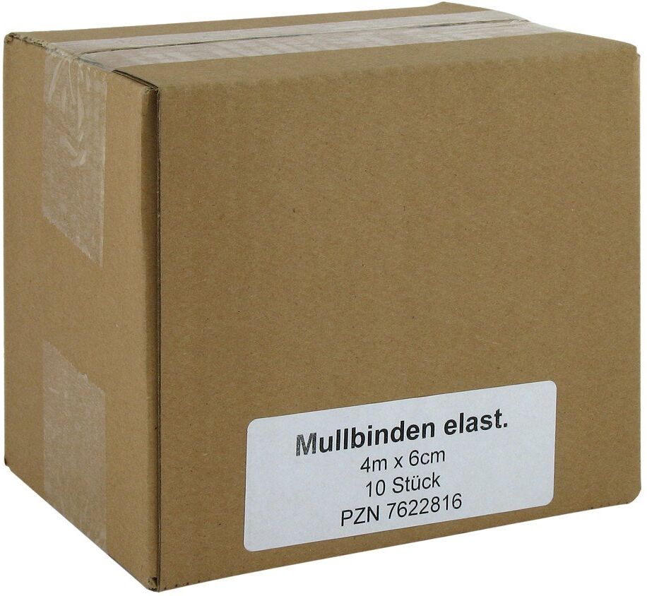 Mullbinden 6 cmx4 m elastisch
