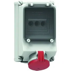 Bals Elektrotech. Wandsteckdose abgesichert 15081