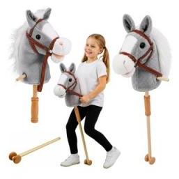 Lean Toys Steckenpferd, Steckenpferd, Pferdekopf, Galoppgeräusche (77931085)