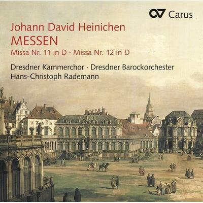 Messen 11 & 12 - Johann David Heinichen, CD, 4009350832725