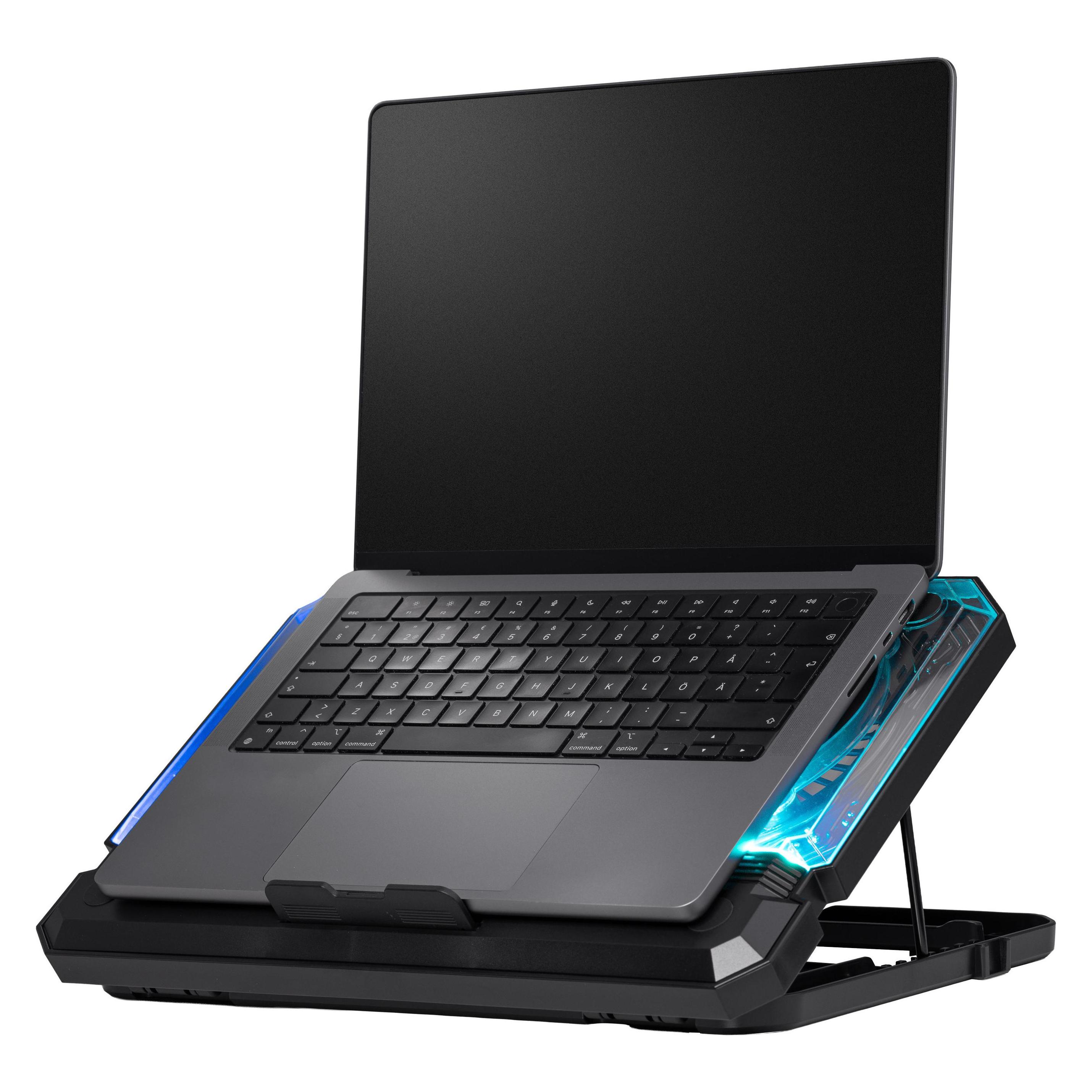 Fuj Tek Cooling Stand for Laptop, black (67057216)