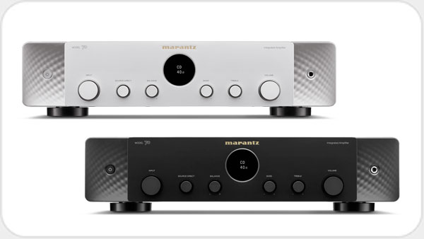 Marantz Model 70 Stereo Vollverstärker *schwarz* MA14862